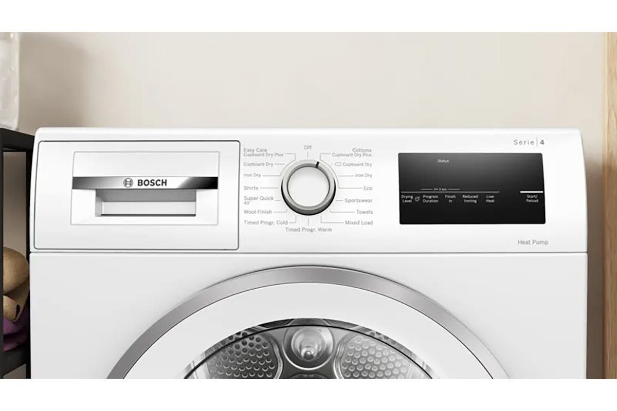 Bosch Series 4 8kg Heat Pump Tumble Dryer | WTH85224GB-3