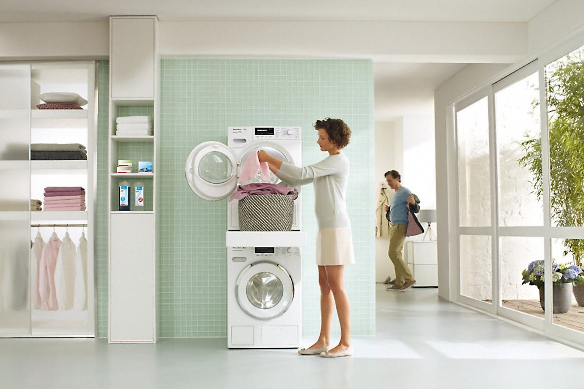 Miele 12cm Washer Dryer Stacking Kit | WTV512-2