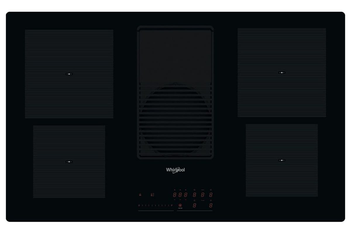 Whirlpool 83cm Built-in Induction Glass-Ceramic Hob | WVH92KFKIT/1