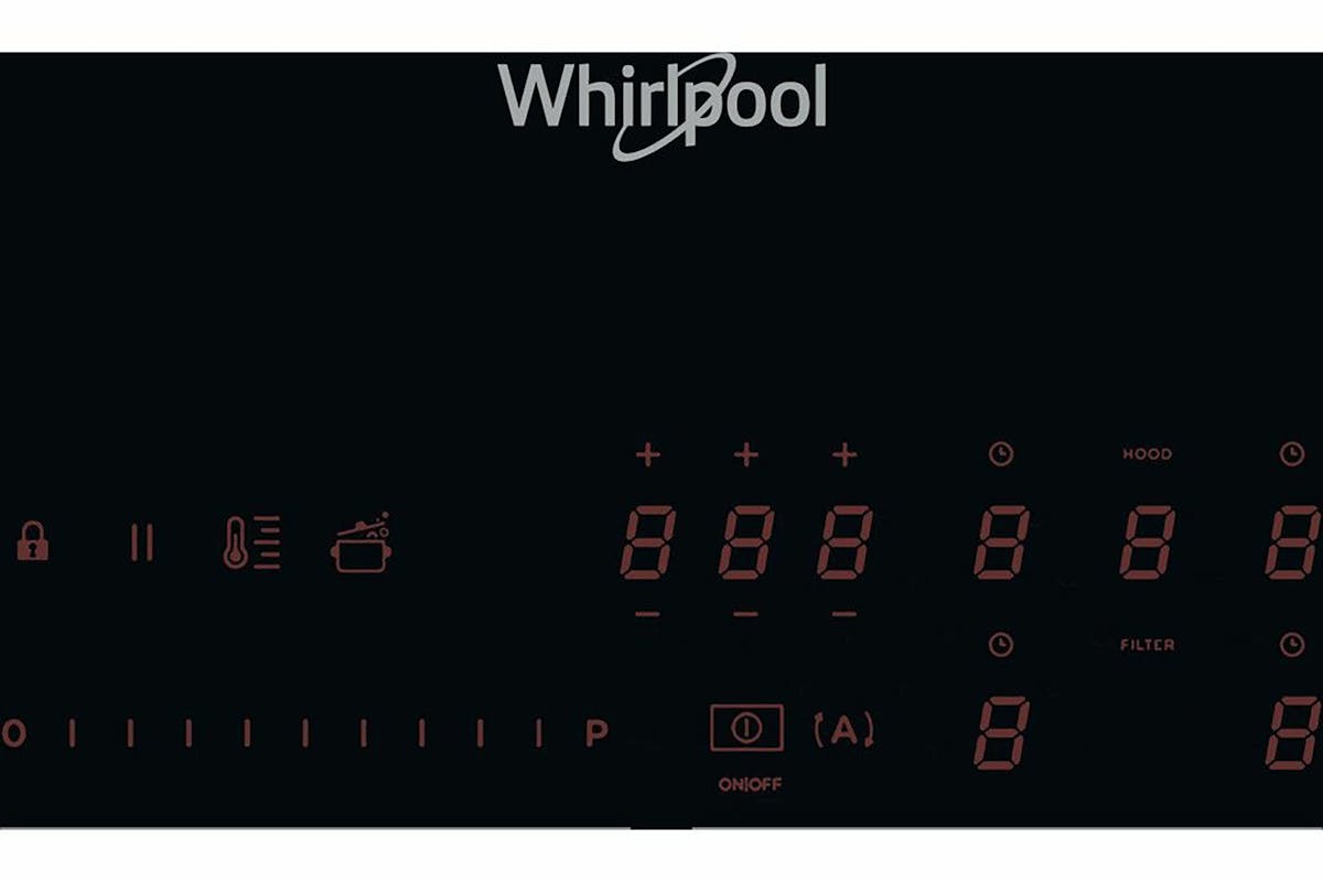 Whirlpool 83cm Built-in Induction Glass-Ceramic Hob | WVH92KFKIT/1-10