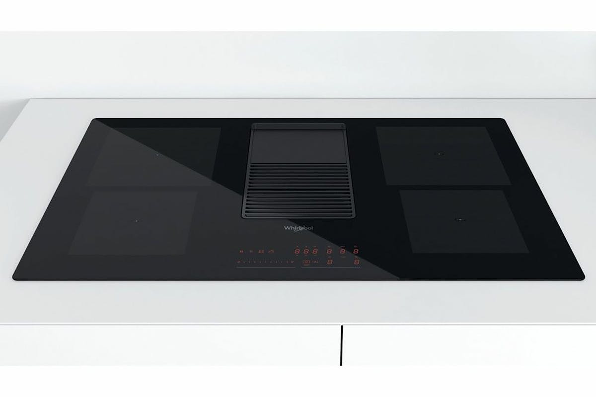 Whirlpool 83cm Built-in Induction Glass-Ceramic Hob | WVH92KFKIT/1-7