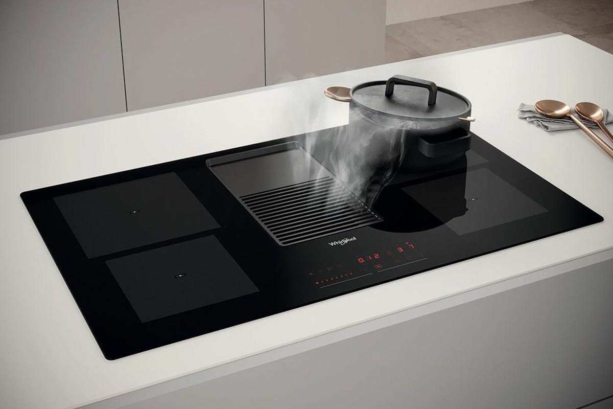 Whirlpool 83cm Built-in Induction Glass-Ceramic Hob | WVH92KFKIT/1-8
