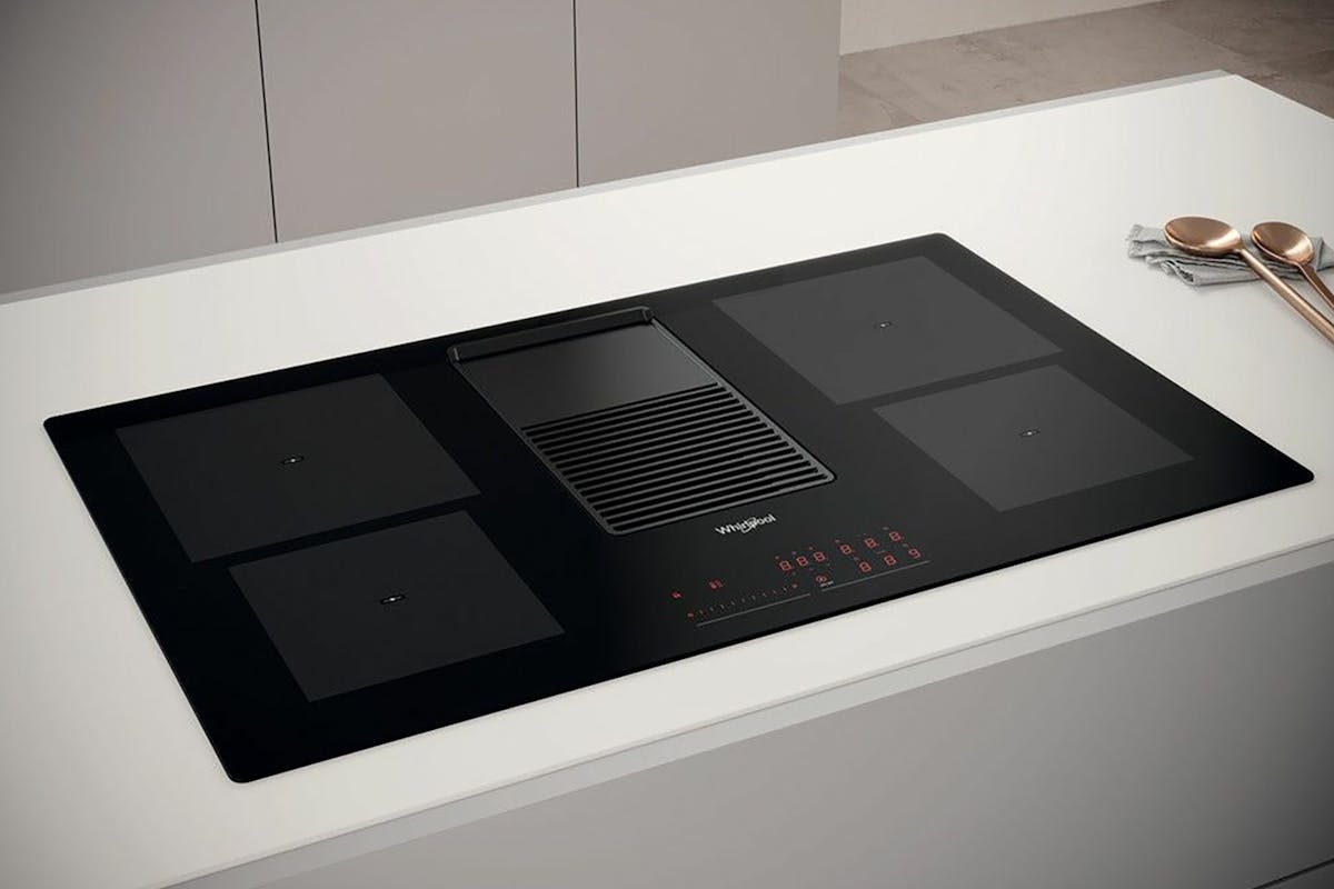 Whirlpool 83cm Built-in Induction Glass-Ceramic Hob | WVH92KFKIT/1-9