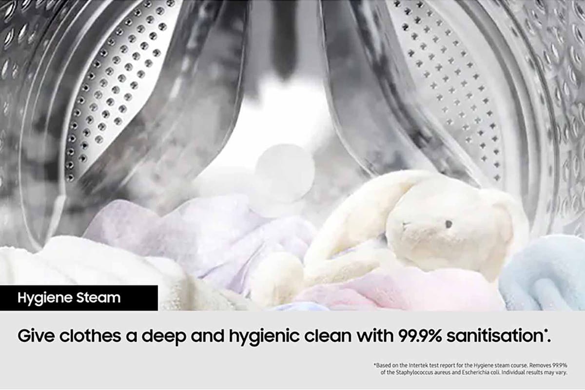 Samsung AI Series 5 10kg Freestanding Washing Machine | WW10FG5U34ABEU-6