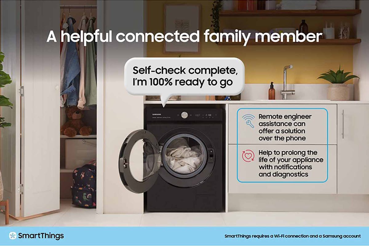 Samsung AI Series 5 10kg Freestanding Washing Machine | WW10FG5U34ABEU-8