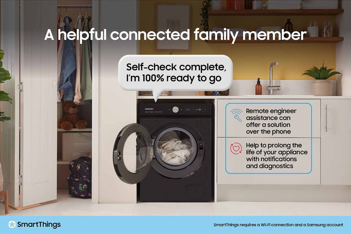 Samsung AI Series 5 10kg Freestanding Washing Machine | WW10FG5U34AEEU-8