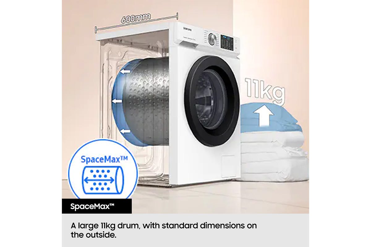 Samsung Series 5 AI ecobubble™ 11kg Washing Machine with AI Wash™  | WW11DG5B25AEEU-5