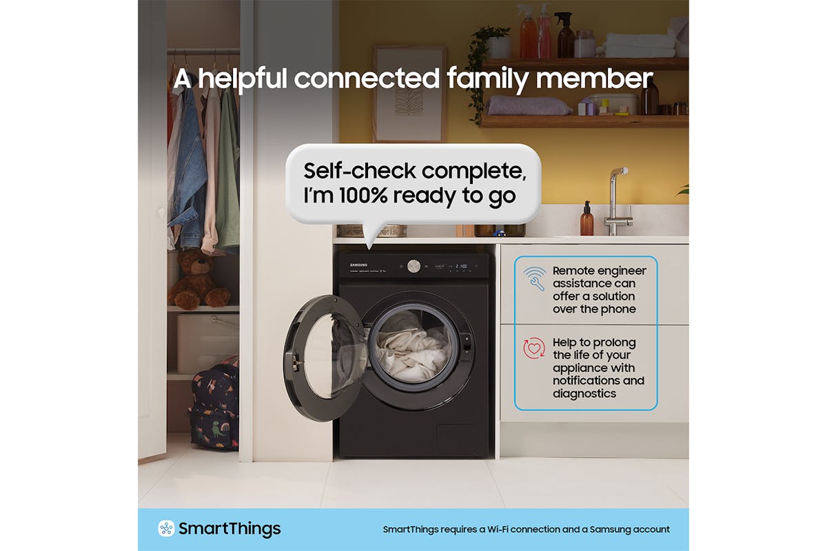 Samsung Series 6 AI ecobubble™ 11kg Washing Machine with AI Energy  | WW11DG6B85LBU1-10