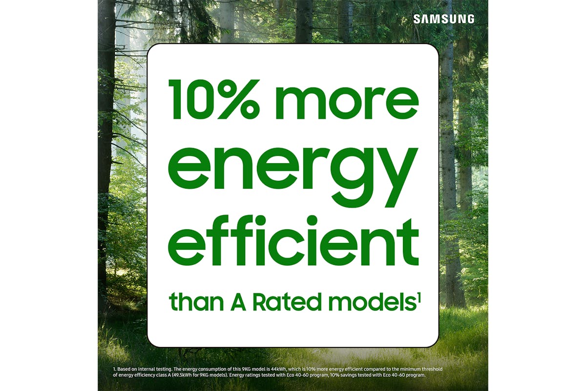 Samsung Series 6 AI ecobubble™ 11kg Washing Machine with AI Energy  | WW11DG6B85LBU1-4