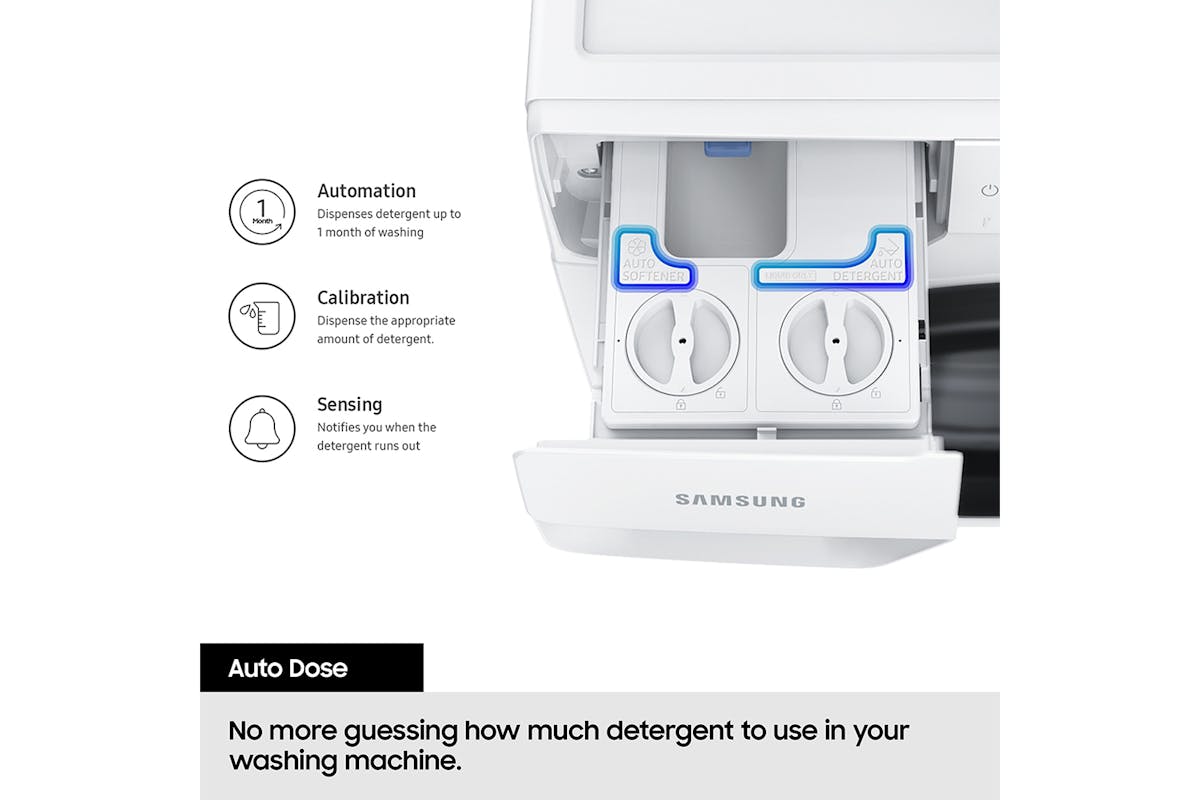 Samsung Series 6 AI ecobubble™ 11kg Washing Machine with AI Energy  | WW11DG6B85LBU1-8