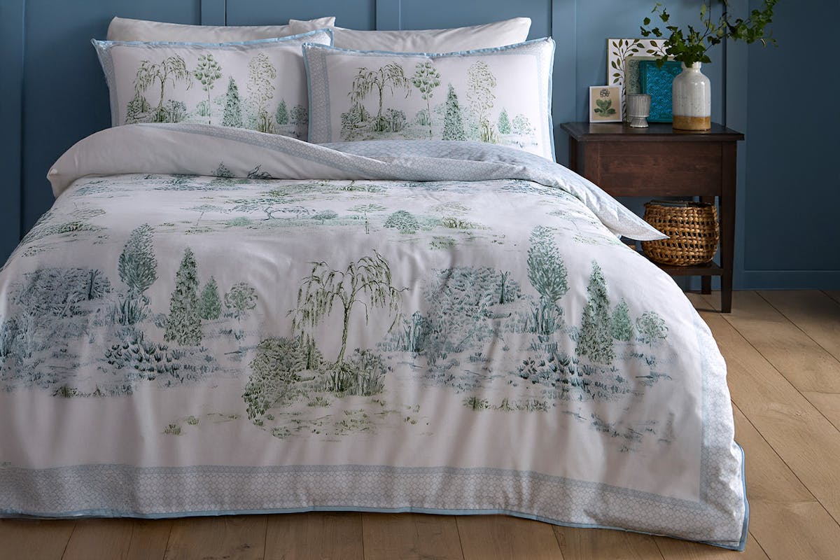 Appletree | Willow Tree Duvet Cover Set | Multicolour | Double