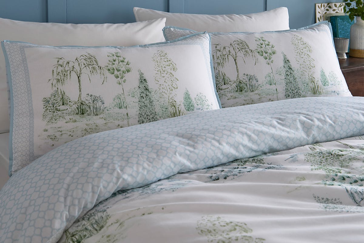 Appletree | Willow Tree Duvet Cover Set | Multicolour | Super King-2