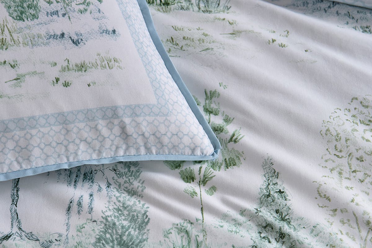 Appletree | Willow Tree Duvet Cover Set | Multicolour | King-3
