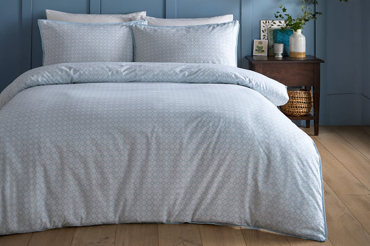 Appletree | Willow Tree Duvet Cover Set | Multicolour | Super King-4