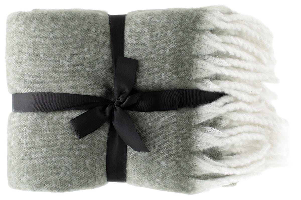 Emily Throw | Green | 140 x 180 cm-2