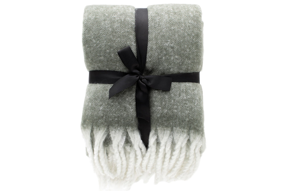 Emily Throw | Green | 140 x 180 cm