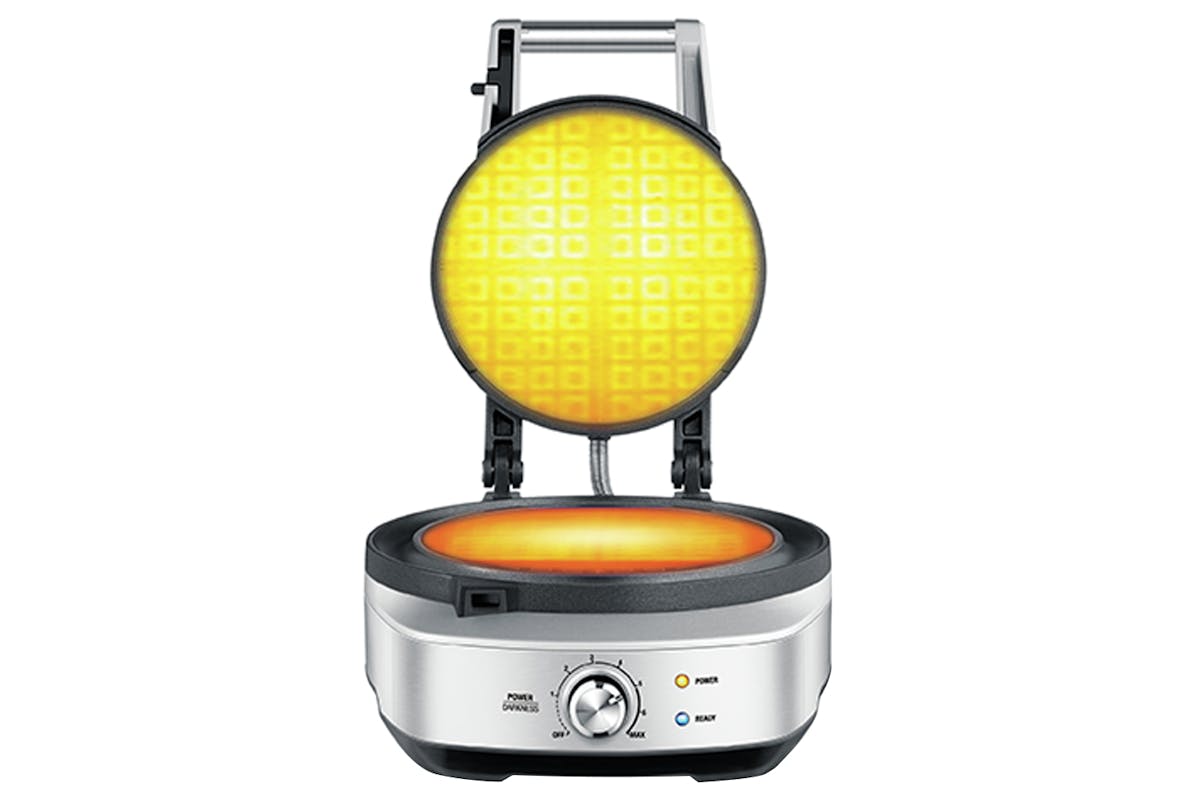 Sage No Mess Waffle Maker | BWM520BSS | Silver-4