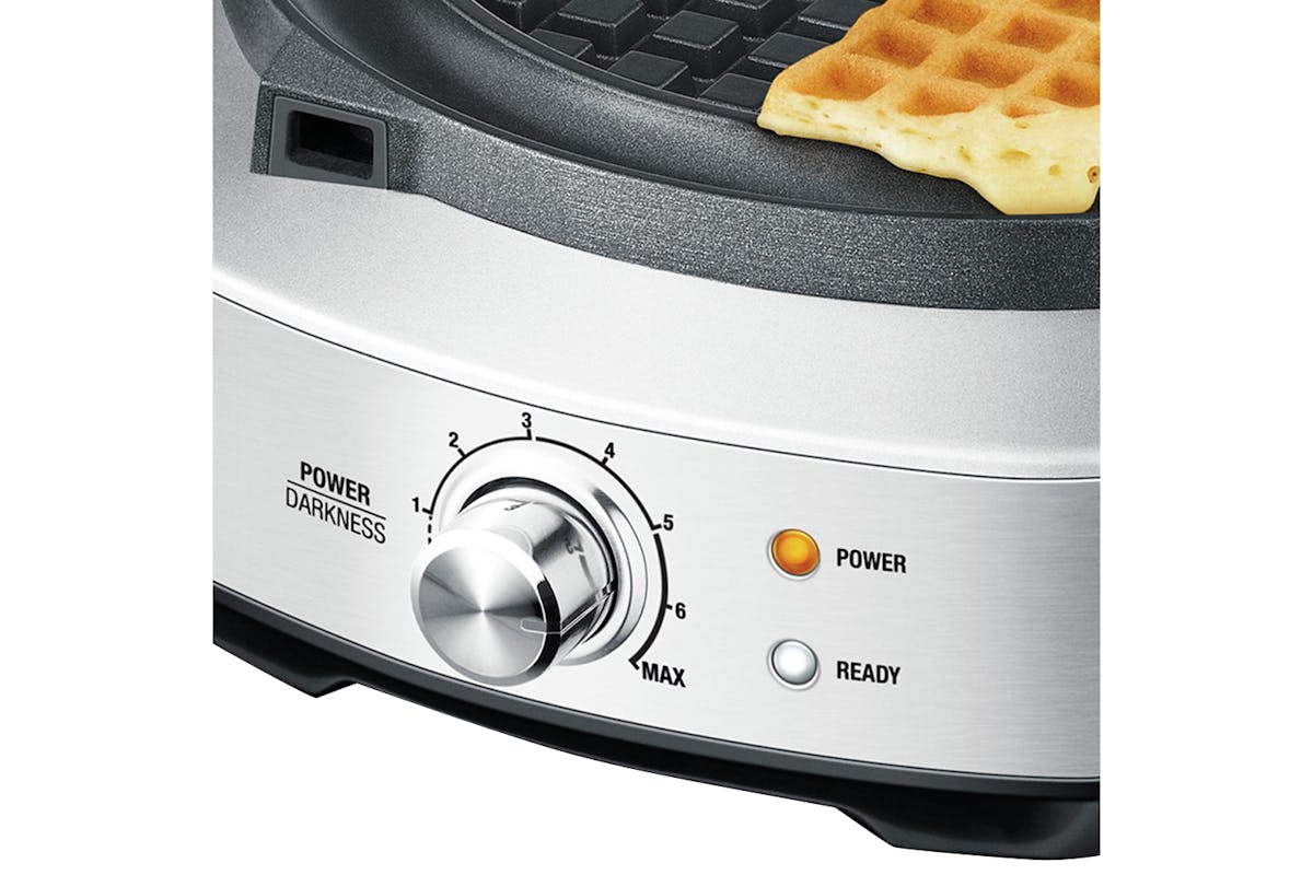 Sage No Mess Waffle Maker | BWM520BSS | Silver-5