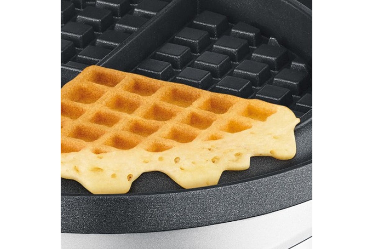 Sage No Mess Waffle Maker | BWM520BSS | Silver-6