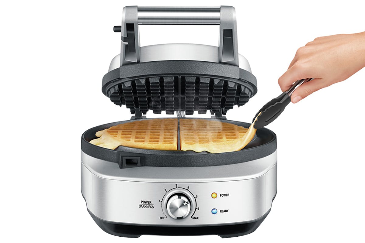 Sage No Mess Waffle Maker | BWM520BSS | Silver-7