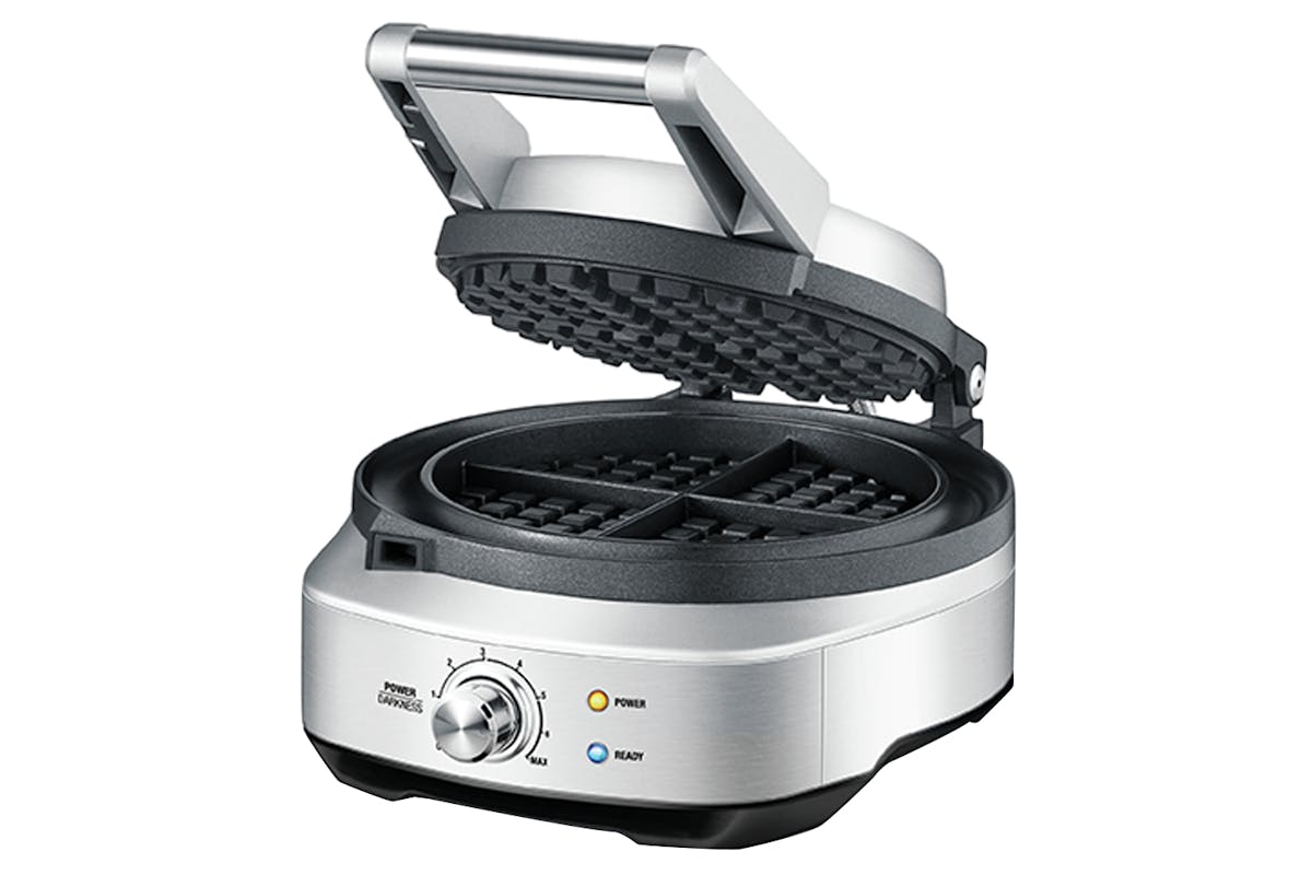 Sage No Mess Waffle Maker | BWM520BSS | Silver-8