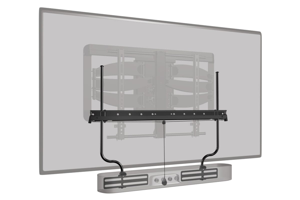 Sanus Soundbar Mount for 32" - 90" TVs | SASB1-B1-2