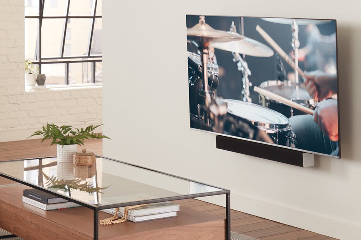 Sanus Soundbar Mount for 32" - 90" TVs | SASB1-B1-6