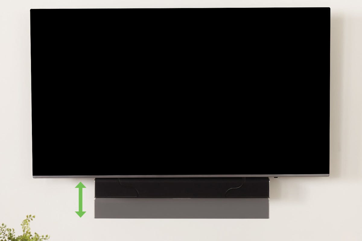 Sanus Soundbar Mount for 32" - 90" TVs | SASB1-B1-4