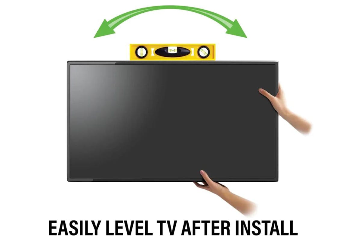 Sanus Elite Super Slim Full-Motion TV Mount for 40"-90" TVs | VLFS820-B2-6