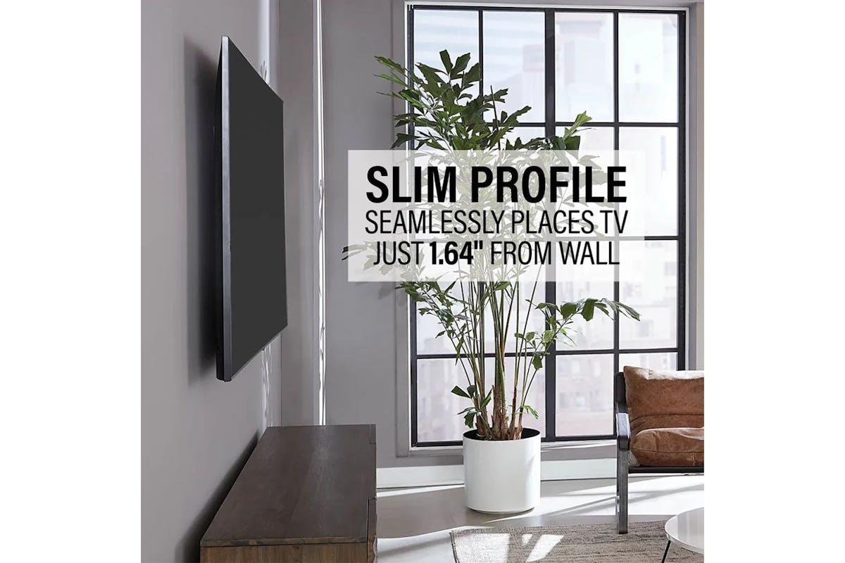 Sanus Elite Super Slim Full-Motion TV Mount for 40"-90" TVs | VLFS820-B2-8