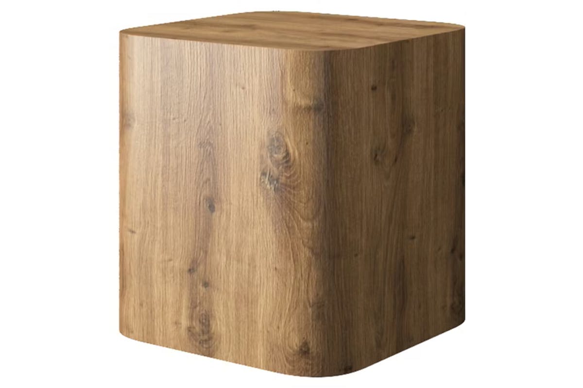 Walter Lamp Table | Natural-2