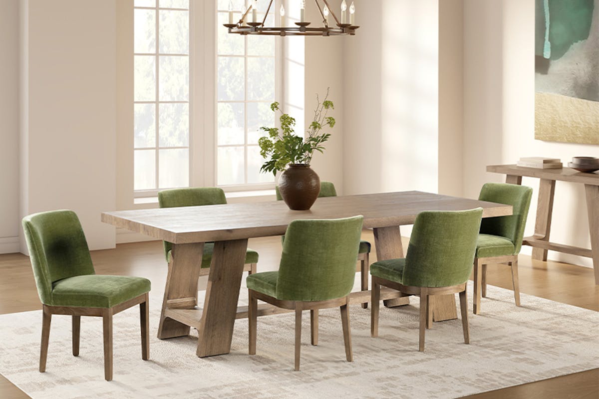 Walter Dining Table | 190 cm | Natural-2