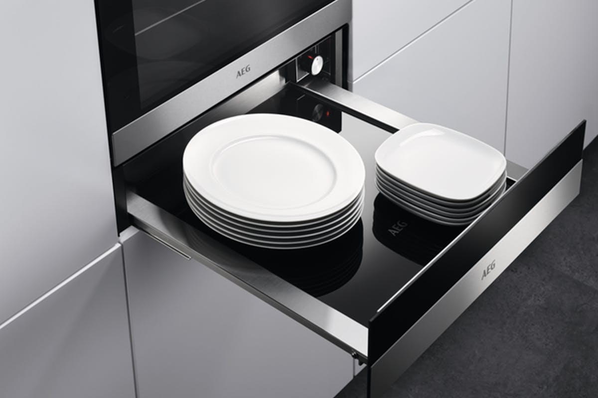 AEG Built-In Warming Drawer | KDK911424M-2