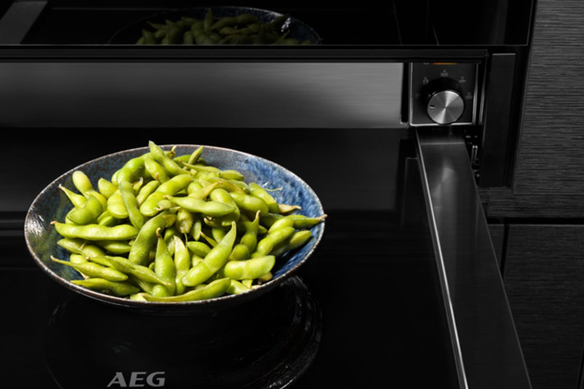 AEG Built-In Warming Drawer | KDK911424M-8