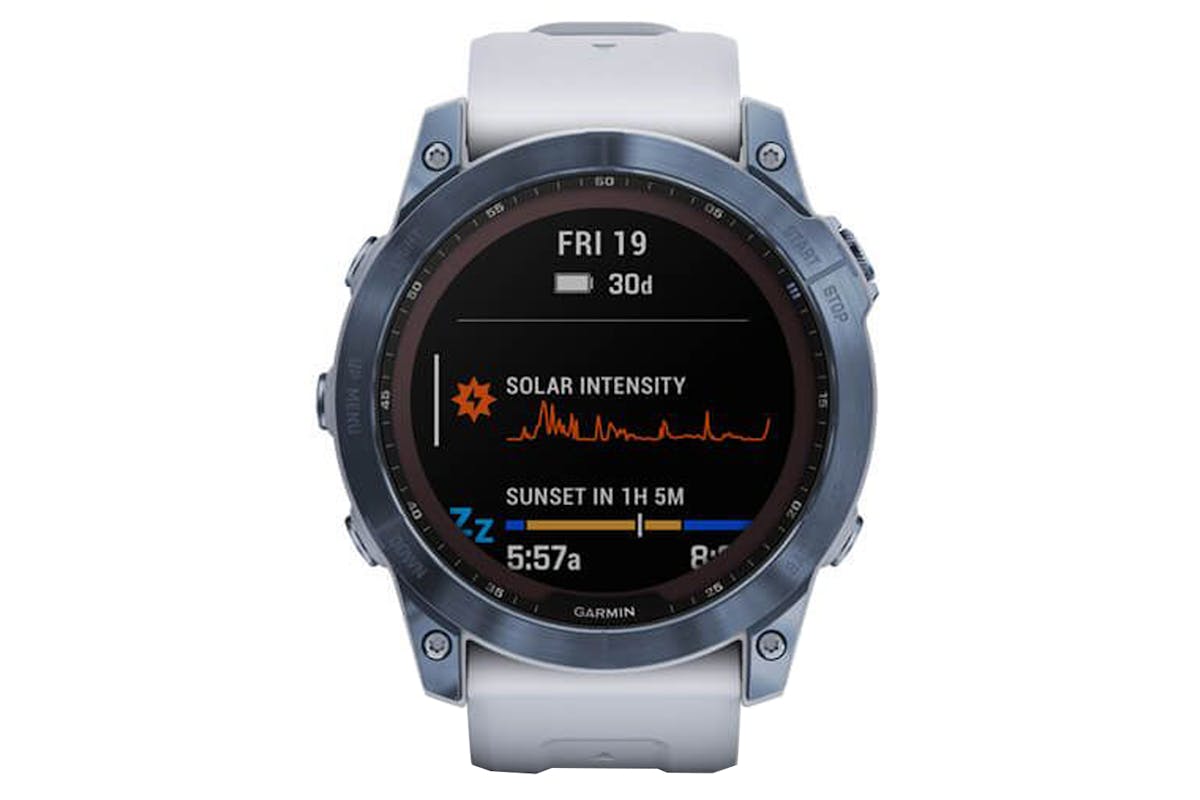 Garmin Fenix 7X Sapphire Solar | 51mm | Mineral Blue/Whitestone