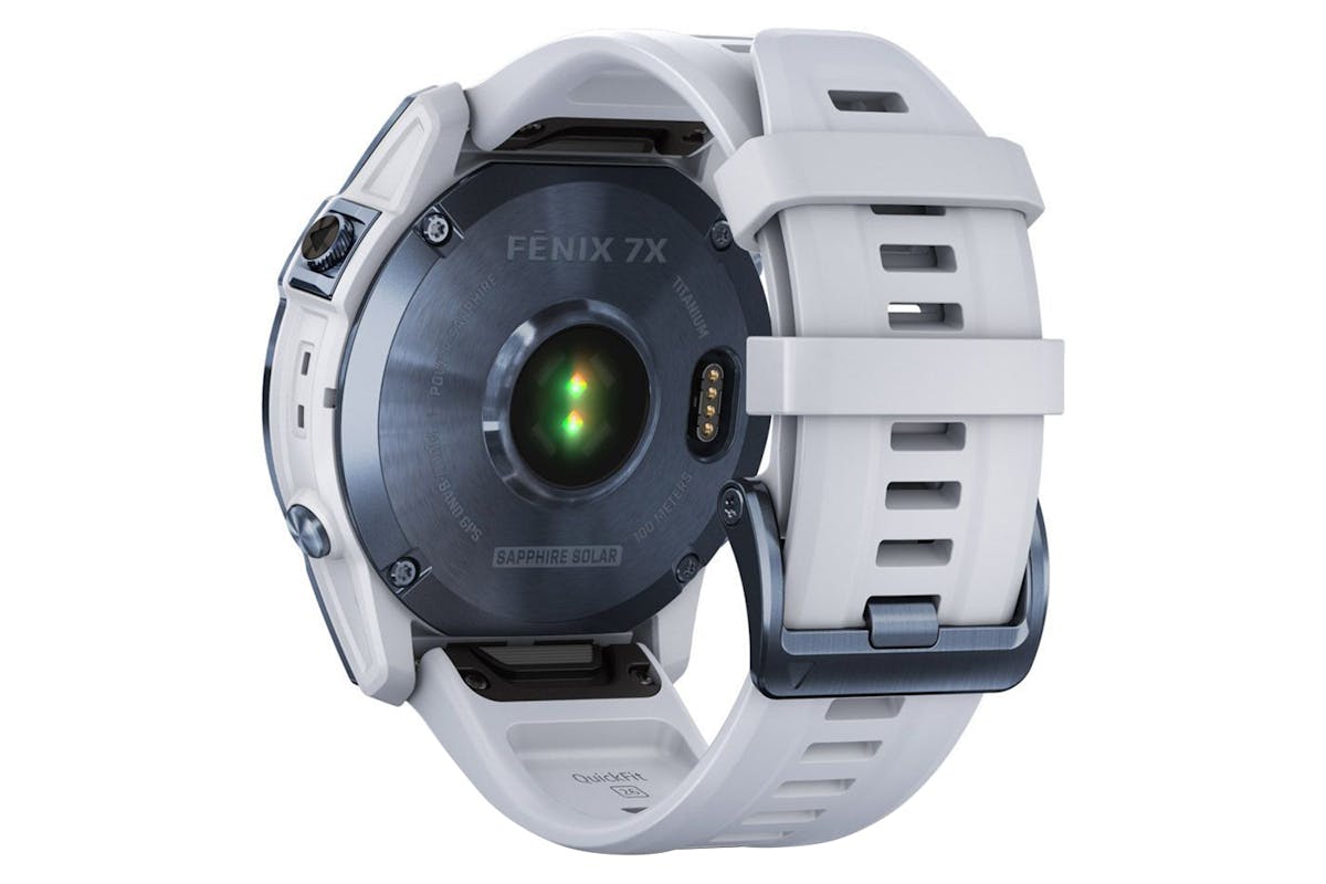 Garmin Fenix 7X Sapphire Solar | 51mm | Mineral Blue/Whitestone-11