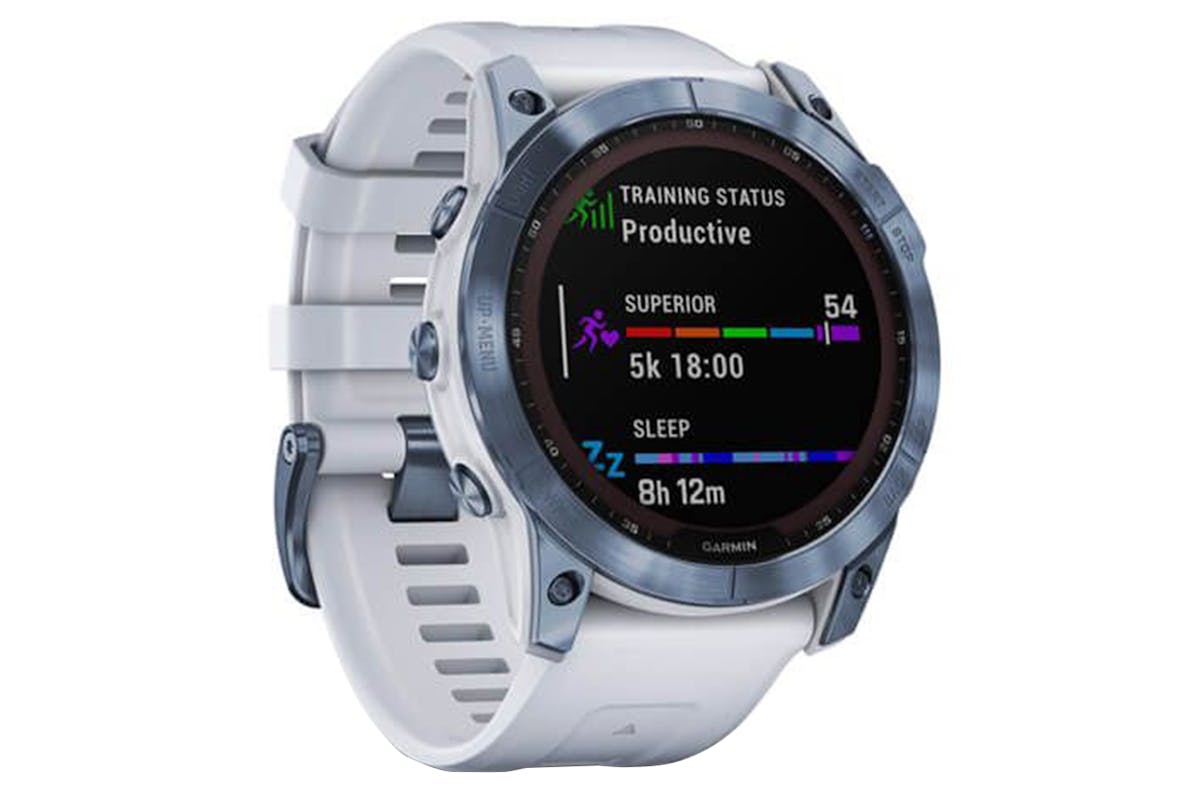 Garmin Fenix 7X Sapphire Solar | 51mm | Mineral Blue/Whitestone-3