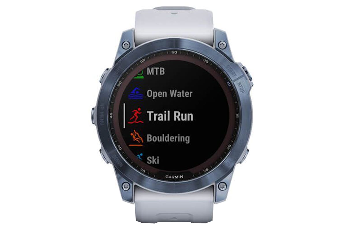 Garmin Fenix 7X Sapphire Solar | 51mm | Mineral Blue/Whitestone-6