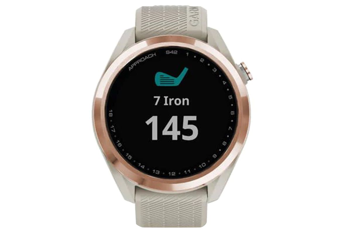 Garmin Approach S42 Light Sand Band | Rose Gold-5
