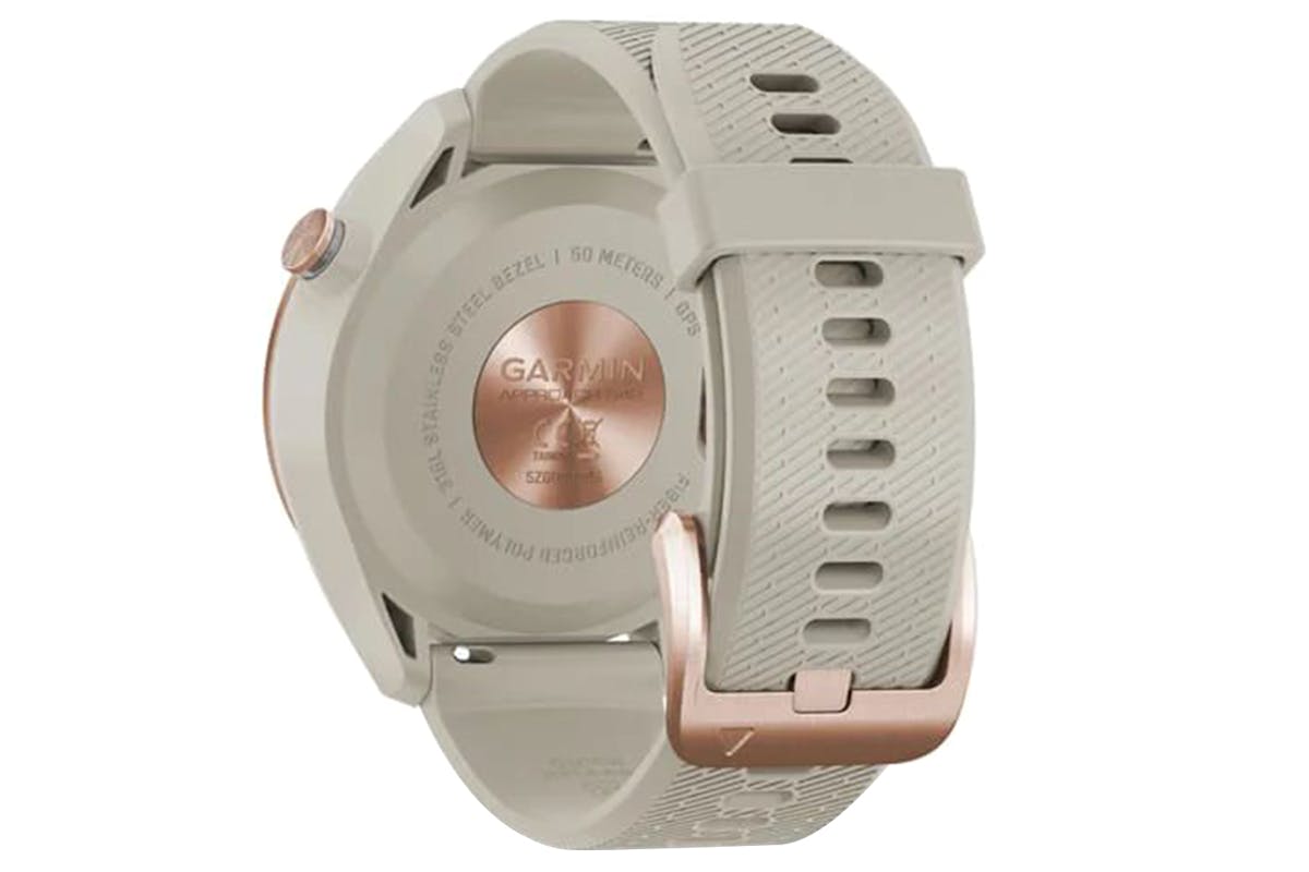 Garmin Approach S42 Light Sand Band | Rose Gold-7