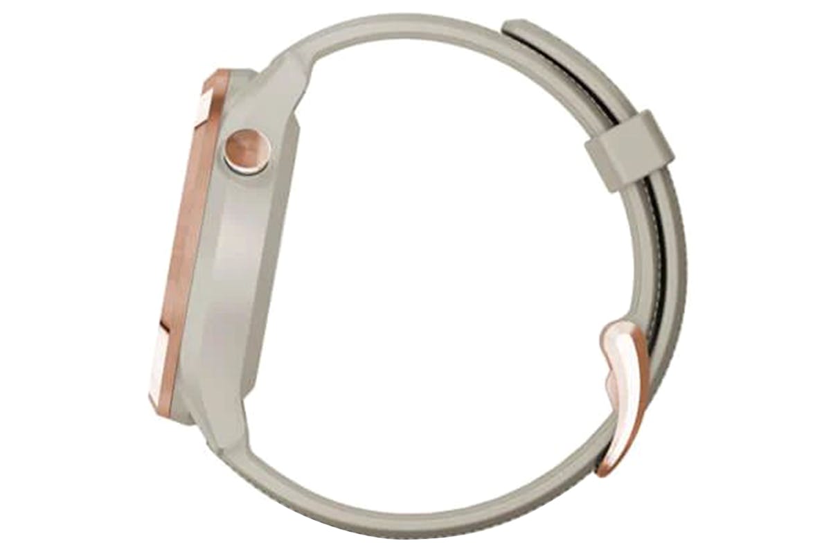 Garmin Approach S42 Light Sand Band | Rose Gold-8