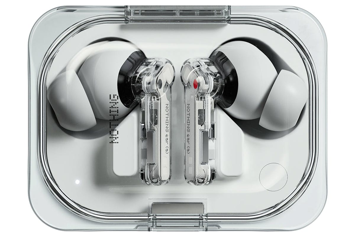 Nothing Ear (a) In-Ear Wireless Active Noise Cancelling Earbuds | White-4