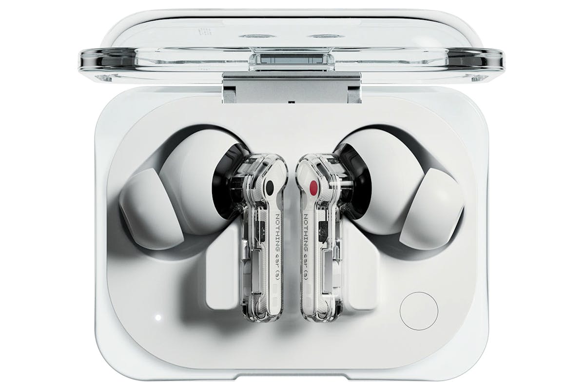 Nothing Ear (a) In-Ear Wireless Active Noise Cancelling Earbuds | White-8