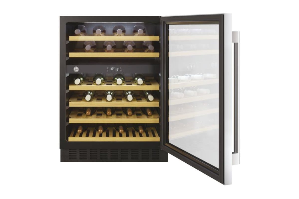 Hoover Freestanding 46 Bottles Wine Cooler | HWCB60UK/N-2