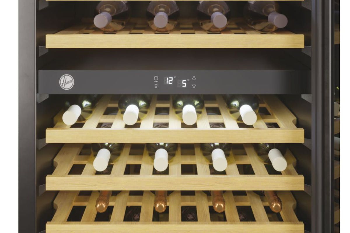 Hoover Freestanding 46 Bottles Wine Cooler | HWCB60UK/N-3