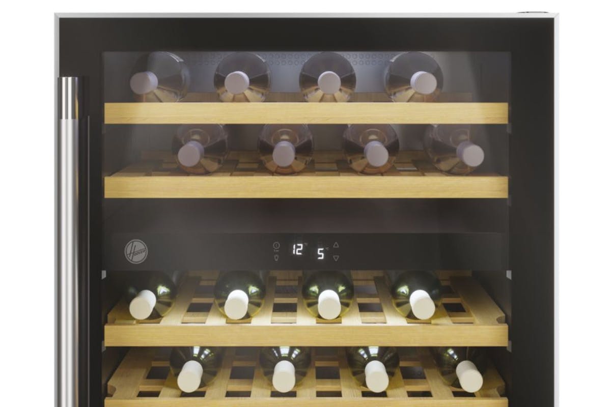 Hoover Freestanding 46 Bottles Wine Cooler | HWCB60UK/N-4