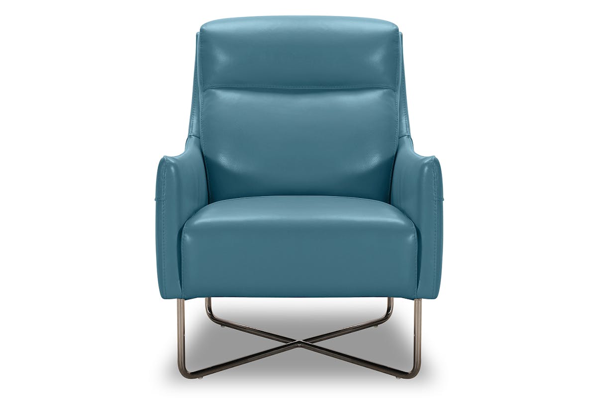 Wendy Accent Chair | Leather | Mustard-13