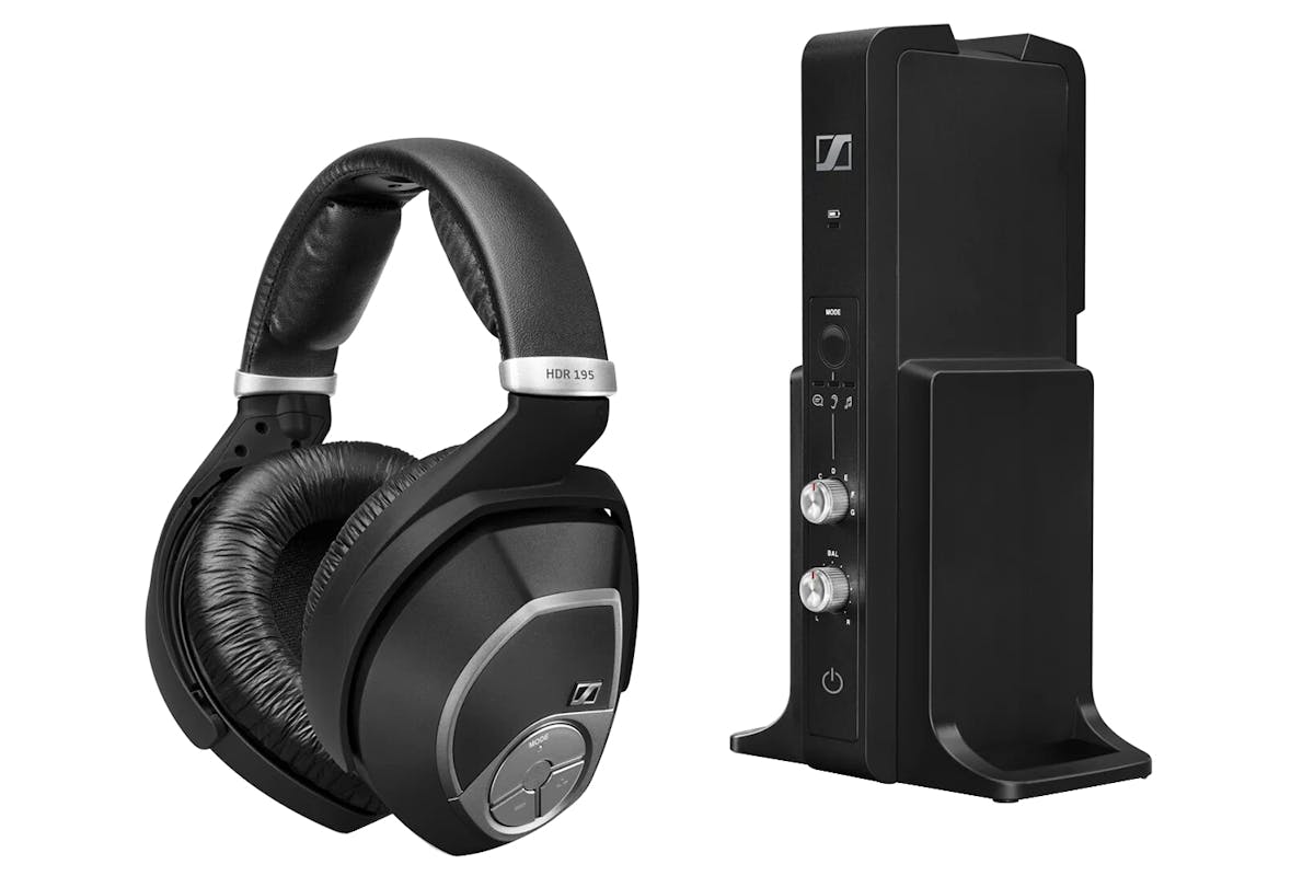 Sennheiser RS 195 Over-Ear Wireless Headphones | Black-4