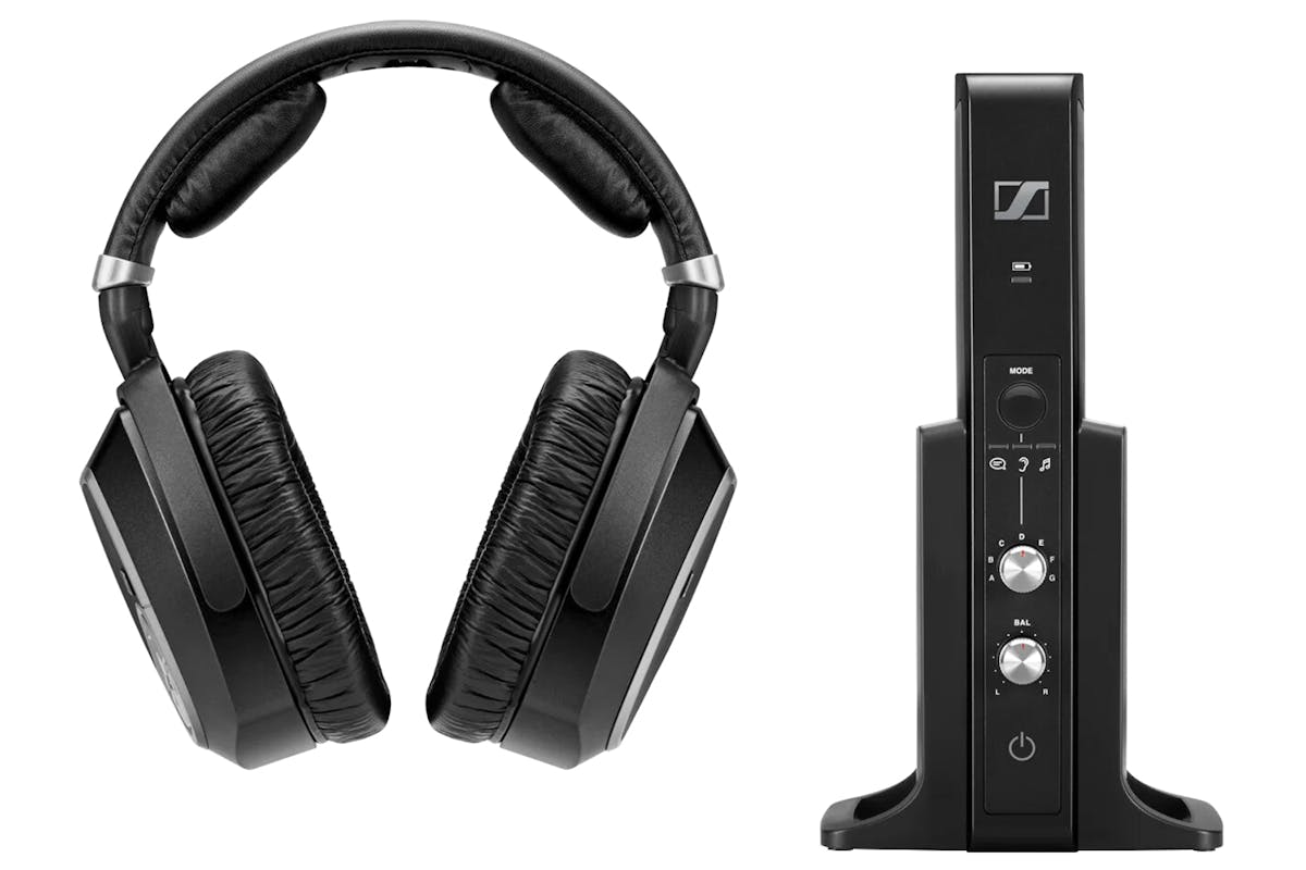 Sennheiser RS 195 Over-Ear Wireless Headphones | Black-5