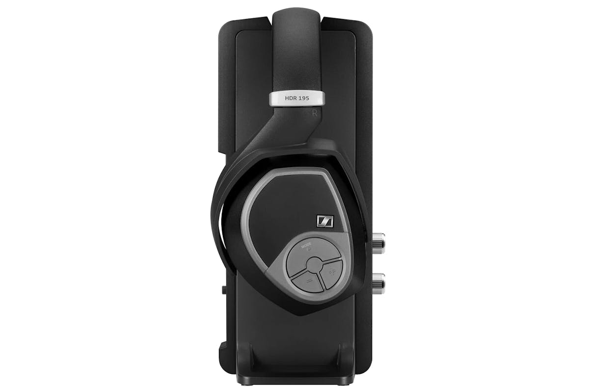 Sennheiser RS 195 Over-Ear Wireless Headphones | Black-6